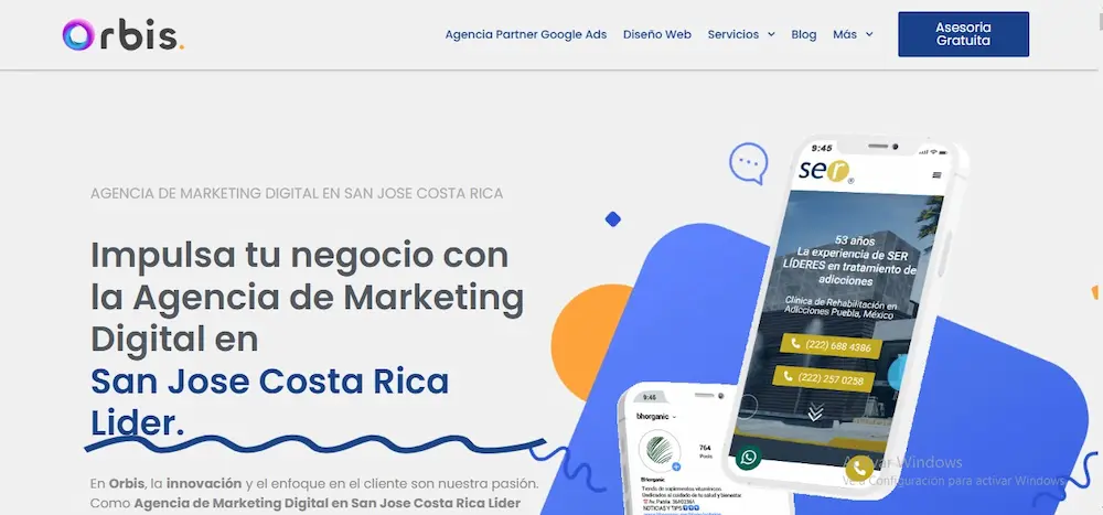 5 mejores agencias SEO en San José, Costa Rica Agencia Orbis